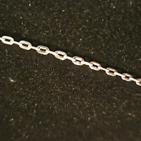 NOLAN MILLER Silvertone 18" Chain - Picture 3 of 6
